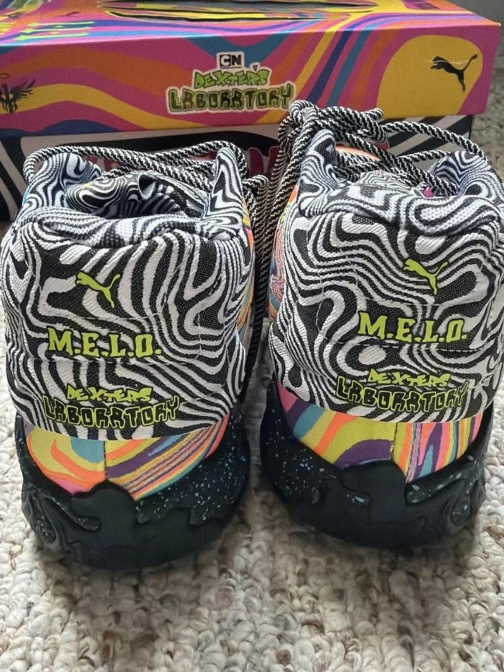 Puma LaMelo Ball MB.03 